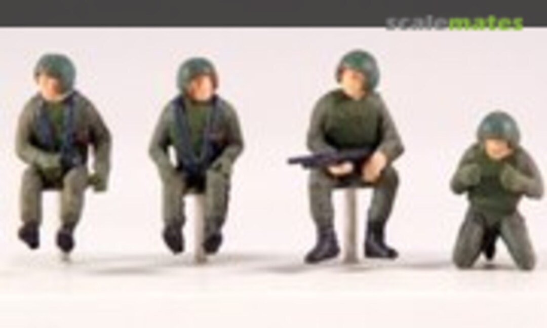 1:72 Helicopter Crew (Vietnam War) (PJ Production 721129)