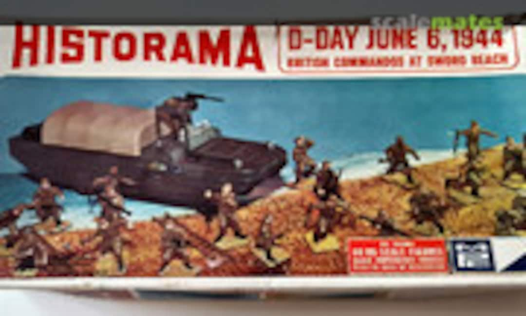 1:76 D-Day June 6, 1944 (MPC 2-8006)