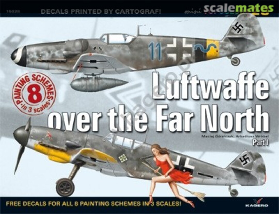 Boxart Luftwaffe over the far North 15028 Kagero