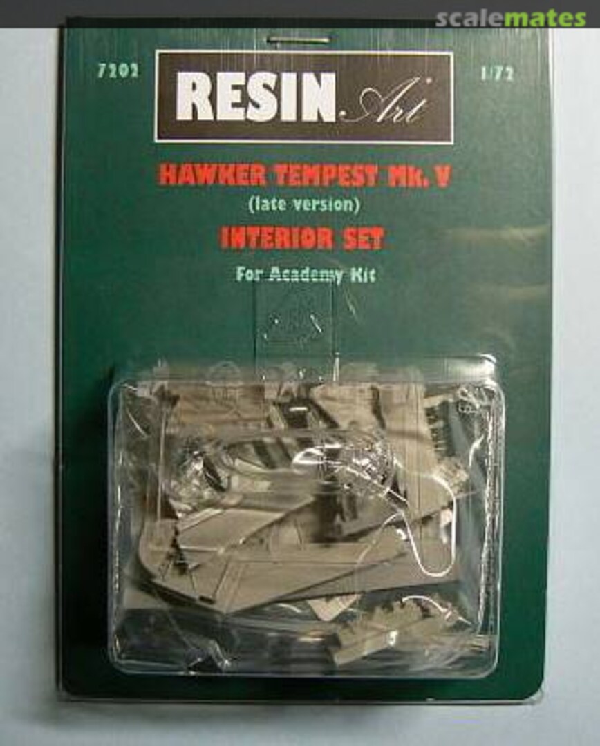 Boxart Hawker Tempest Mk.V 7202 Resin Art