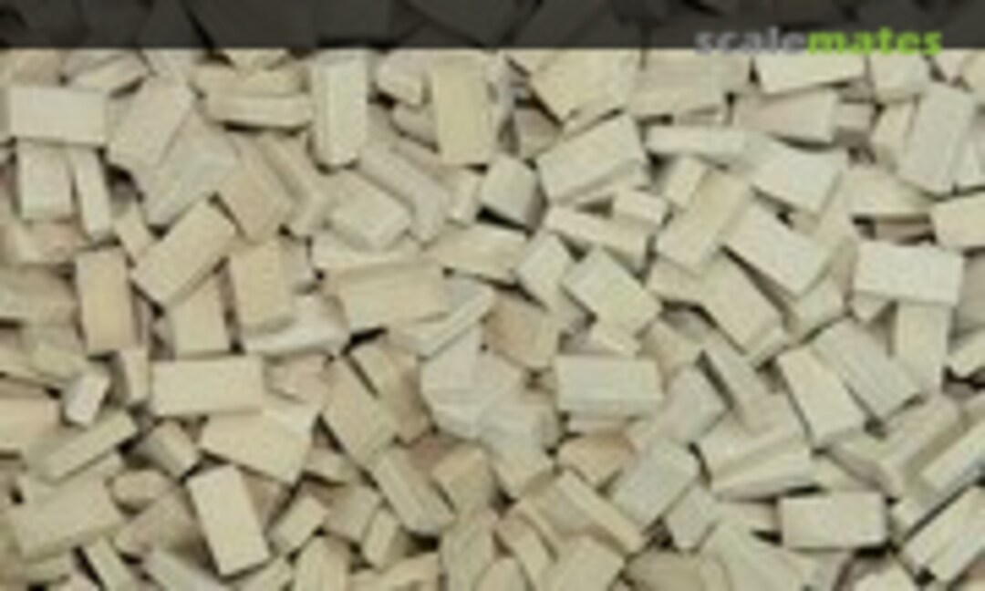 Bricks (RF) Dark Beige (Juweela 27057)