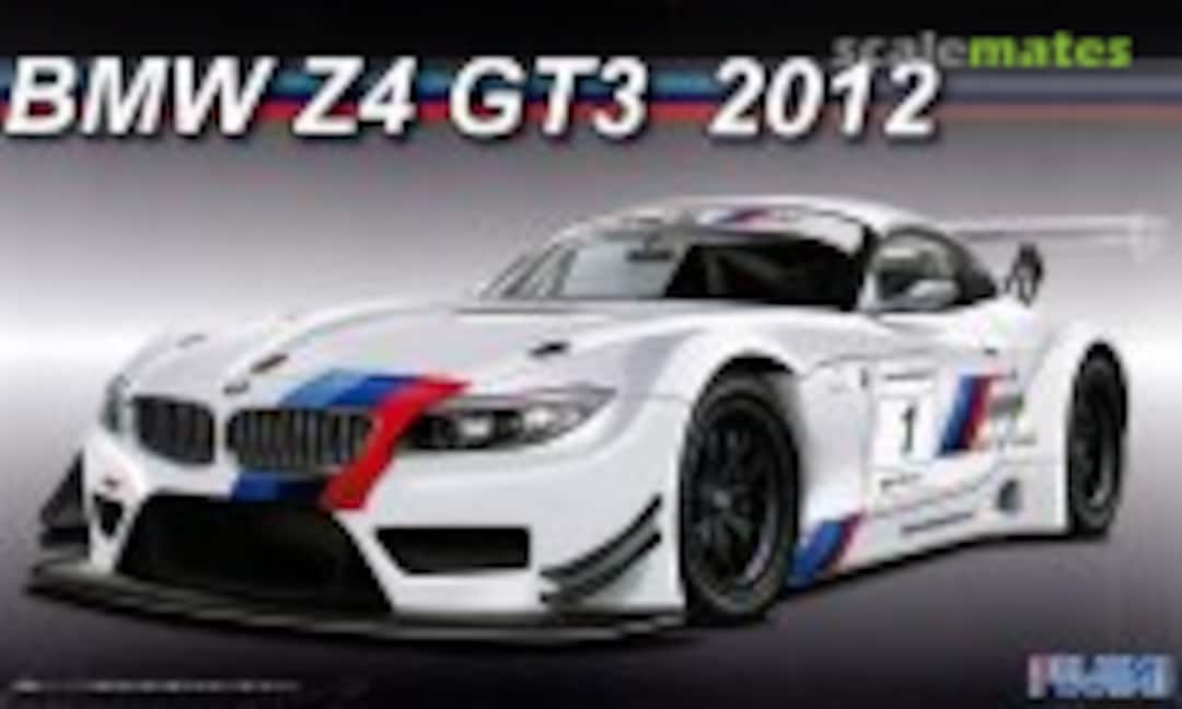 1:24 BMW Z4 GT3 2012 DX (Fujimi 12577)