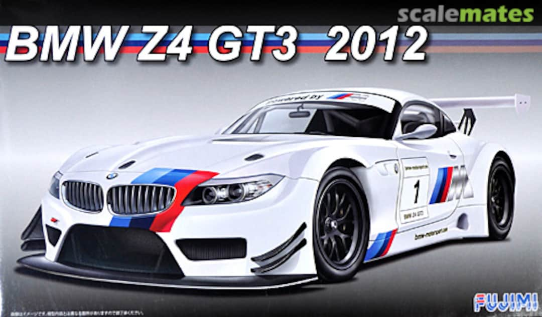 Boxart BMW Z4 GT3 2012 DX 12577 Fujimi