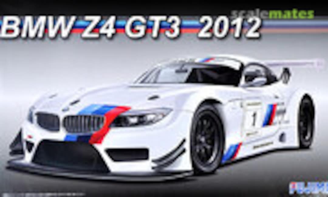 1:24 BMW Z4 GT3 2012 DX (Fujimi 12577)