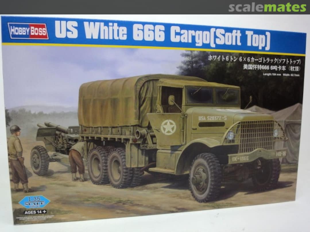 Boxart White 666 Cargo 83802 HobbyBoss