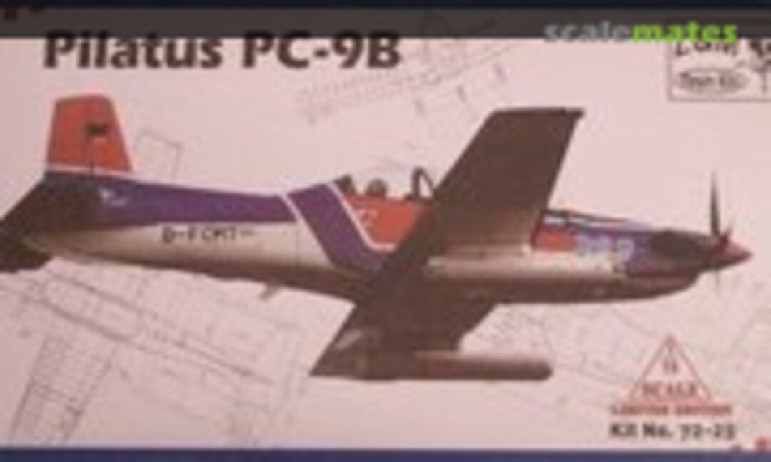 1:72 Pilatus PC-9B (L&amp;M Resin Kits 72-25)