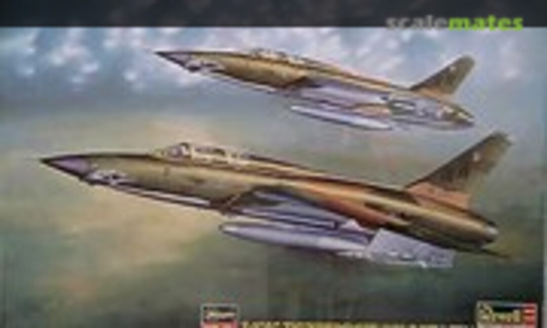 1:48 F-105G Thunderchief 'Wild Weasel' (Hasegawa/Revell Monogram 86159)