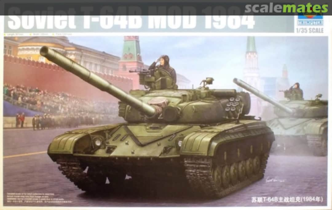 Boxart T-64B MOD 1984 05521 Trumpeter