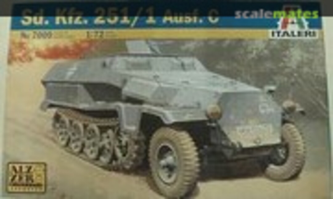 1:72 Sd.Kfz. 251/1 Ausf. C (Italeri 7009)