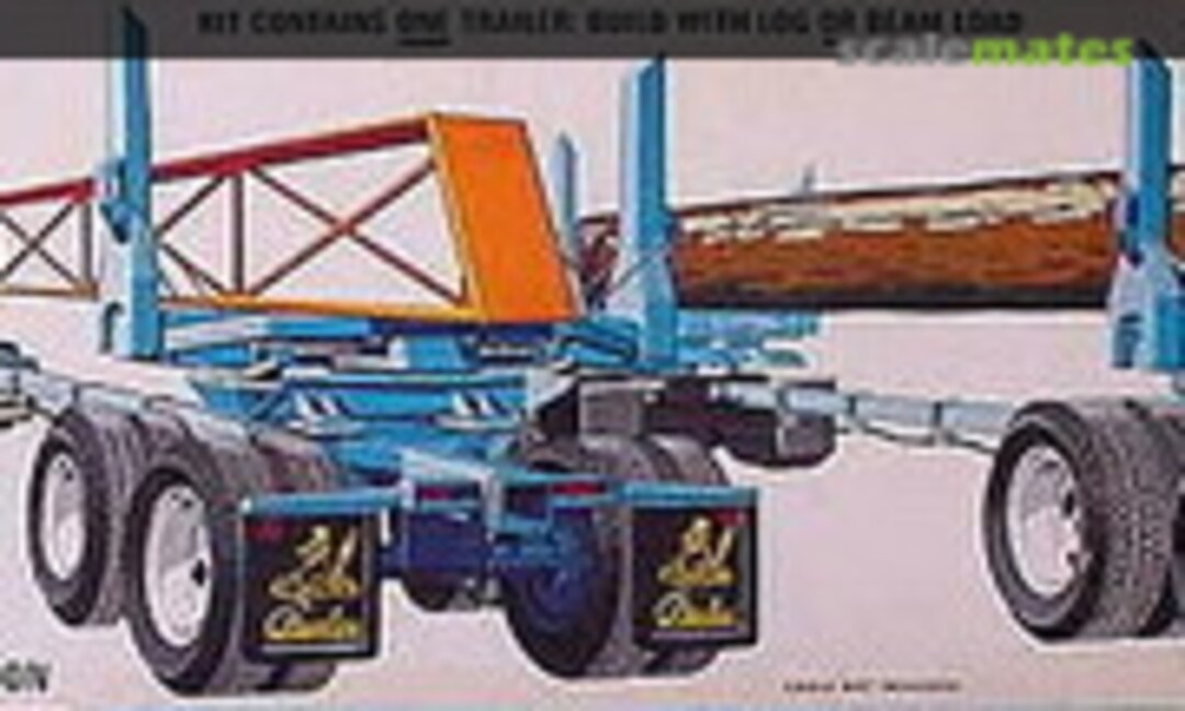 1:25 Logging Trailer (AMT T-528)