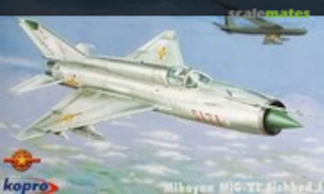 1:72 MiG-21MF Fishbed J (Kopro 3175)