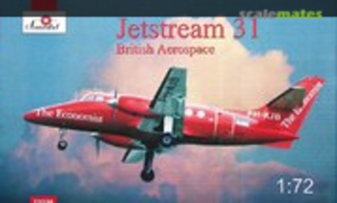 1:72 Jetstream 31 British Aerospace (Amodel 72238)