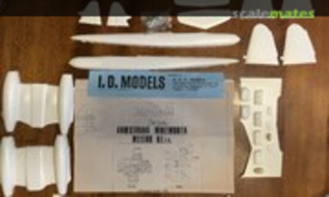 1:48 A.W. Meteor NF.14 (ID Models 2651)