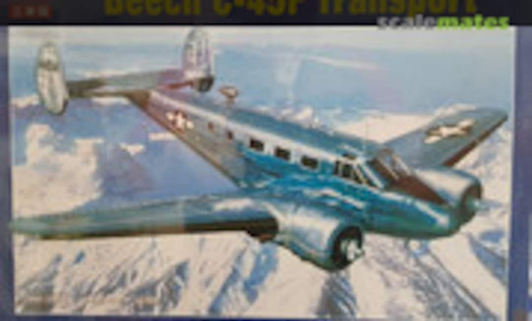 1:72 Beech C-45F Transport (Kitech 08M-3202H)