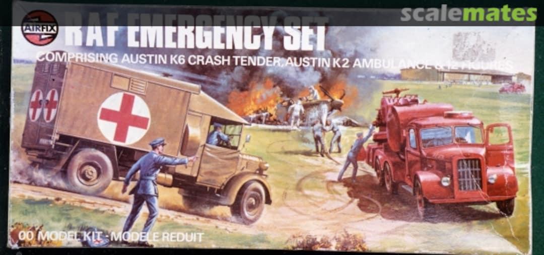 Boxart RAF Emergency Set 02304-5 Airfix