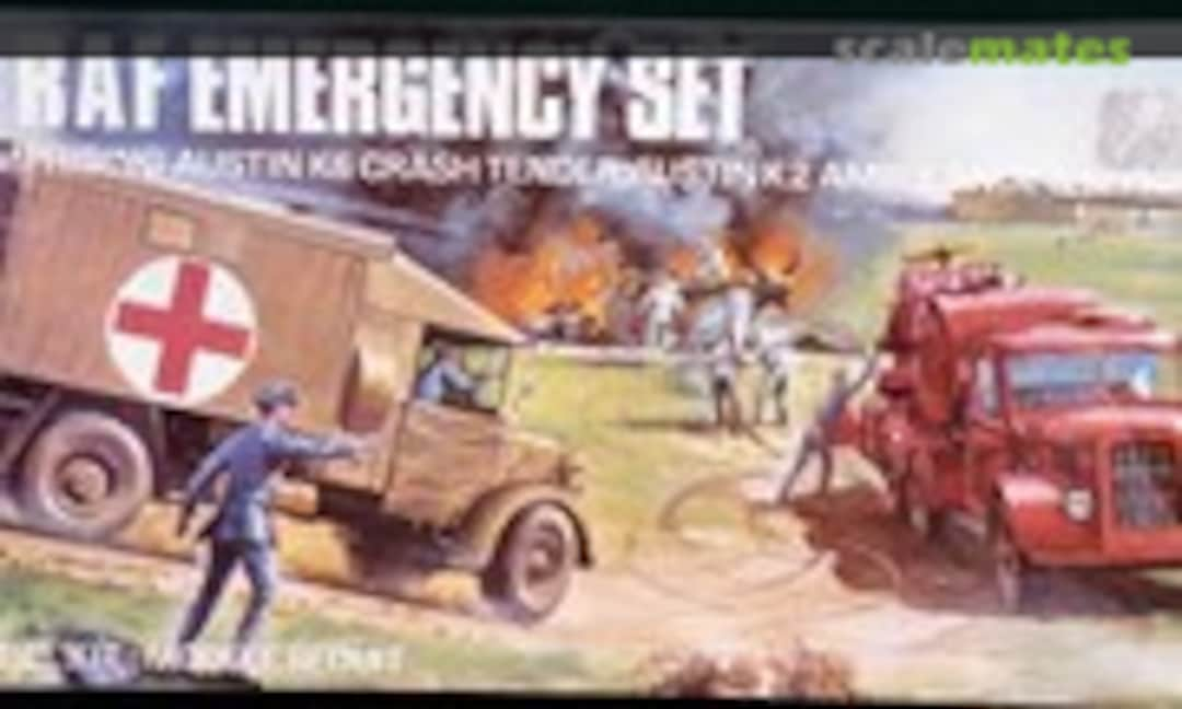 1:76 RAF Emergency Set (Airfix 02304-5)