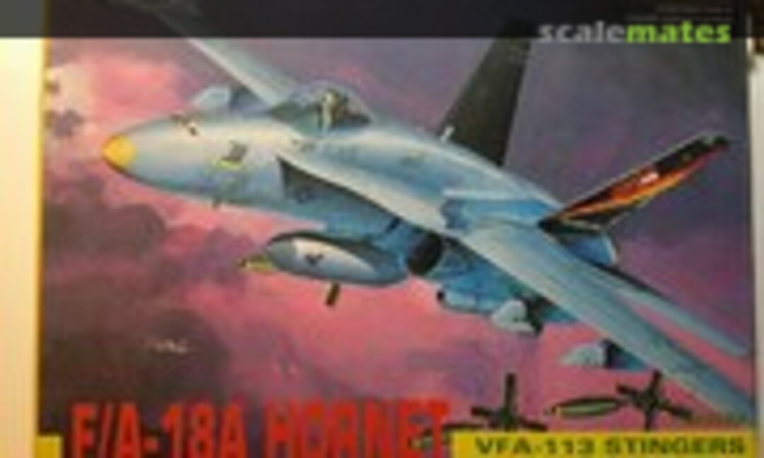 1:144 F/A-18A Hornet VFA-113 Stingers (DML 4513)