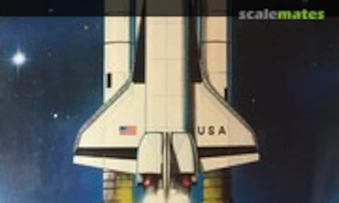 1:288 Space Shuttle Columbia &amp; Rocket (Union Model A-13:600)