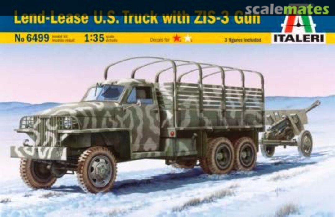 Boxart Lend-Lease U.S. truck 6499 Italeri