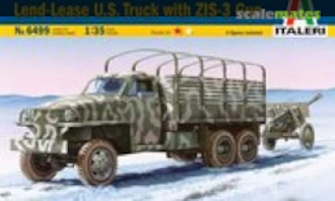 1:35 Lend-Lease U.S. truck (Italeri 6499)