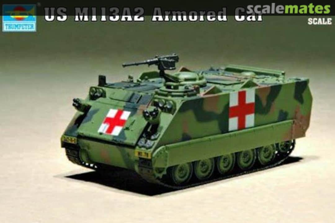 Boxart M113A2 07239 Trumpeter