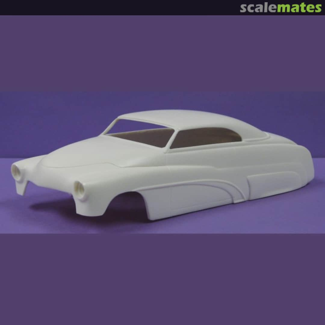 Boxart 1949 Mercury Carson Top Custom Body NB15 Jimmy Flintstone