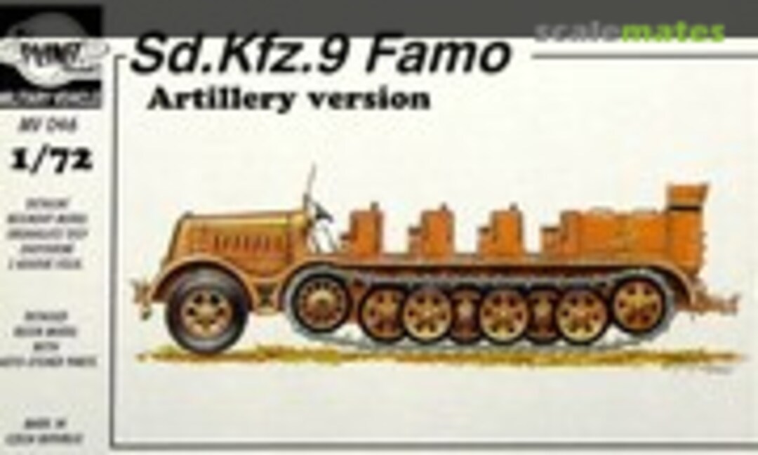 1:72 Sd.Kfz. 9 Famo (Planet Models MV046)