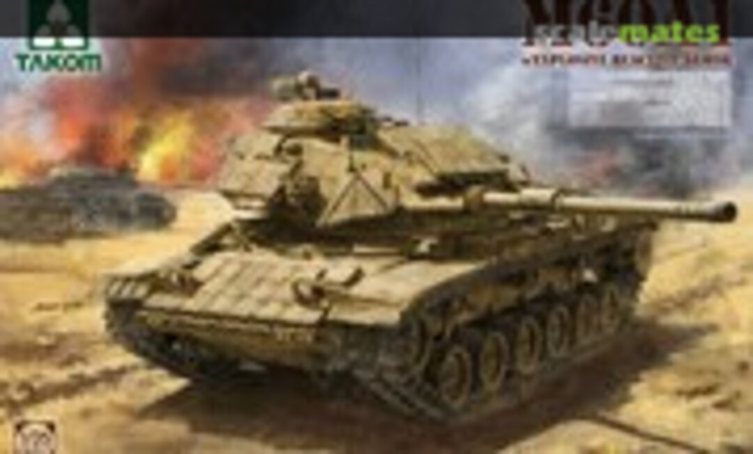 1:35 M60A1 (Takom 2113)