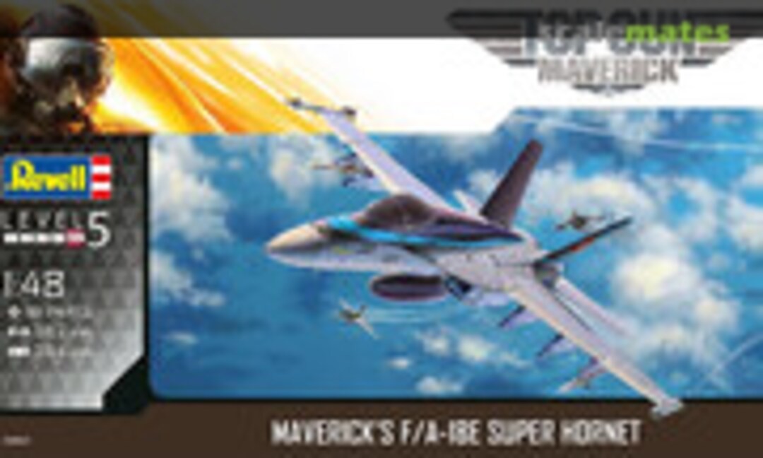 1:48 Maverick's F/A-18E Super Hornet (Revell 03864)