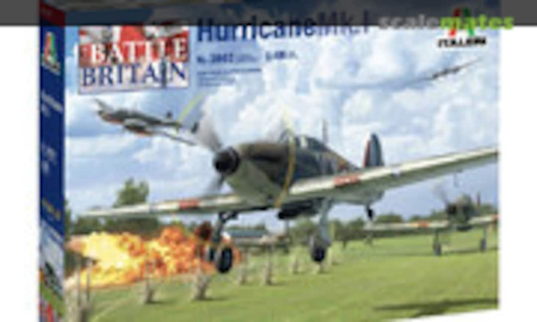 1:48 Hurricane Mk.I (Italeri 2802)