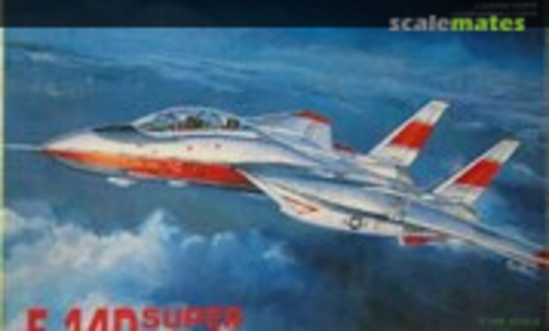 1:144 F-14D Super Tomcat The Next Generation (Dragon 4501)