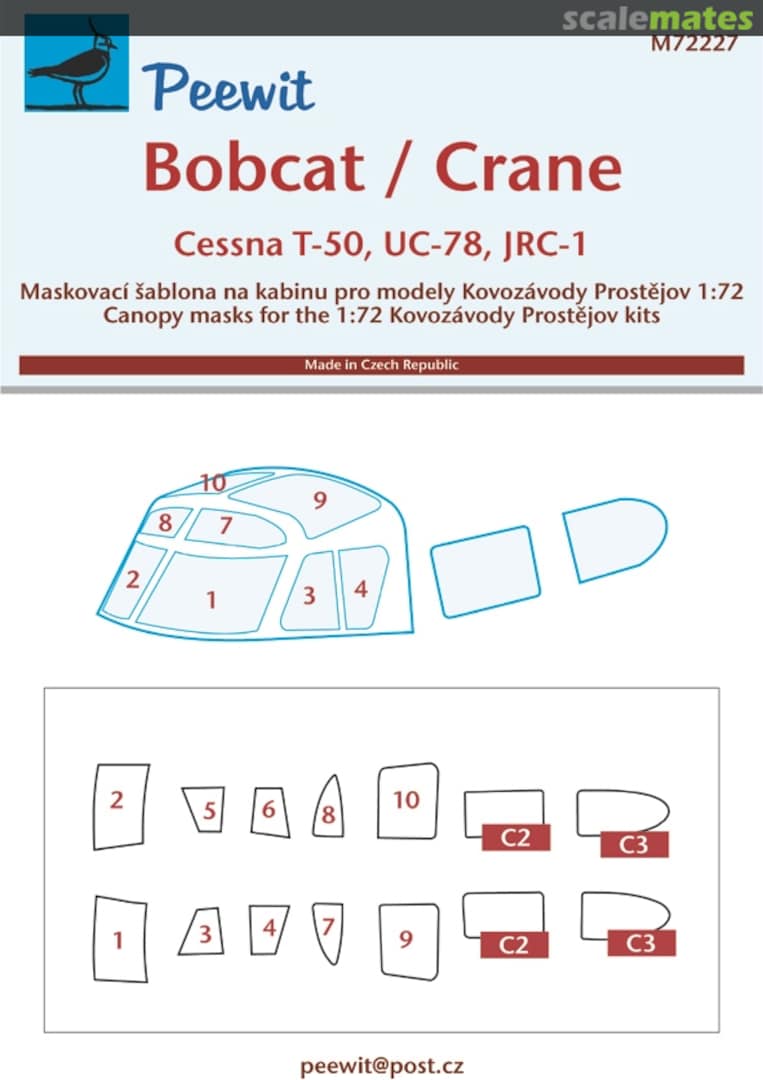 Boxart 'Bobcat'/Crane M72227 Peewit