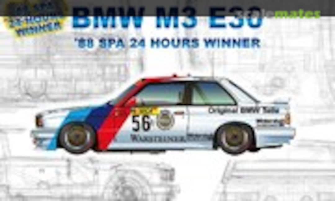 1:24 BMW M3 E30 (NuNu Model Kit  PN24017)