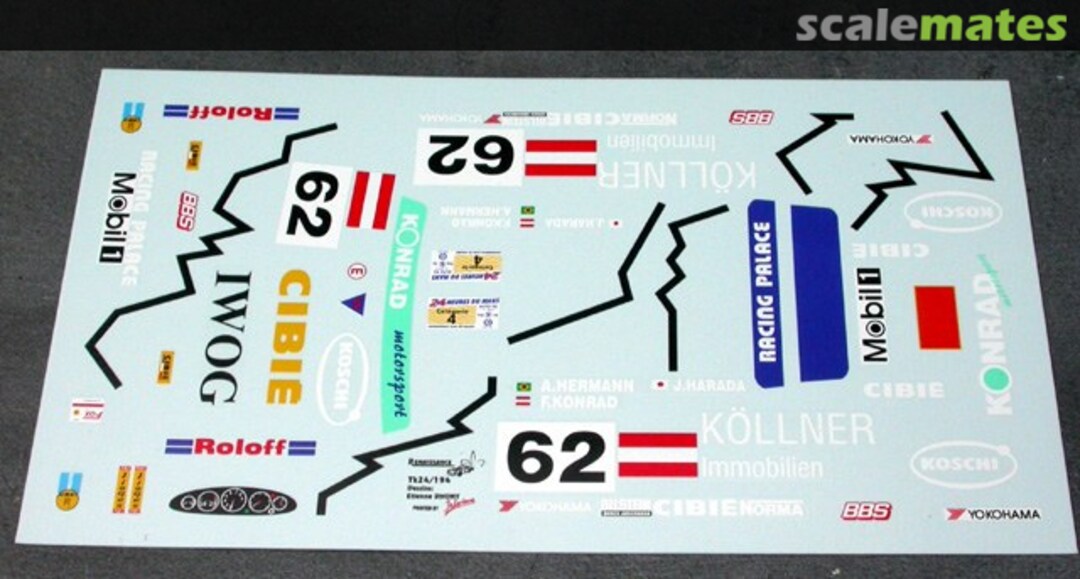 Boxart Porsche 911 3.8 Carrera RS TK24/194 Renaissance