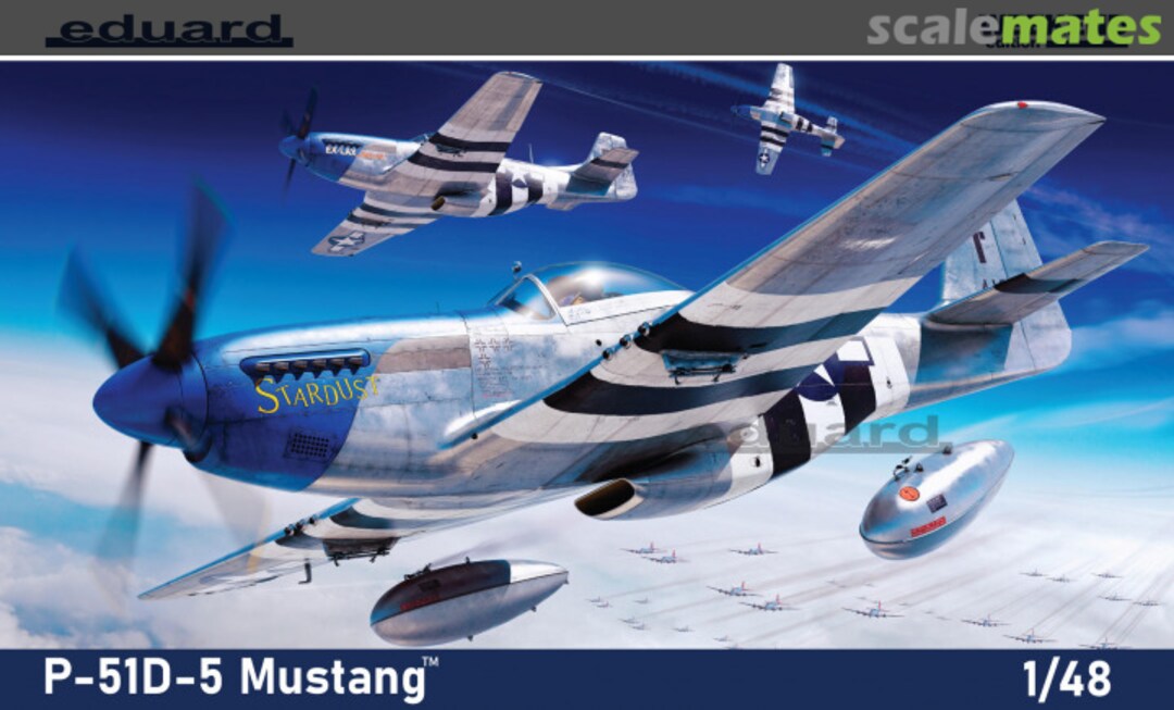 Boxart P-51D-5 Mustang 84172 Eduard