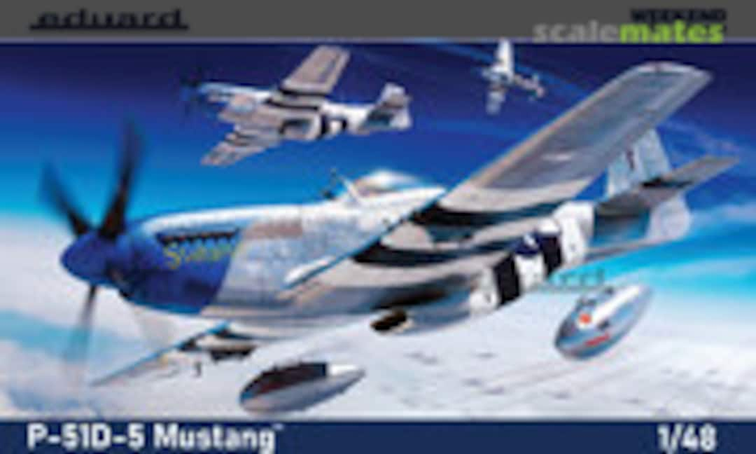 1:48 P-51D-5 Mustang (Eduard 84172)