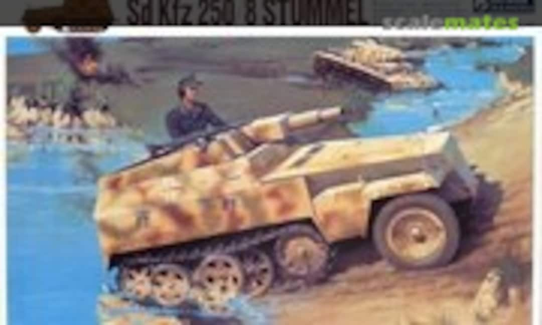 1:35 Sd.Kfz. 250/8 Ausf. B &quot;Stummel&quot; (Gunze Sangyo M 31)