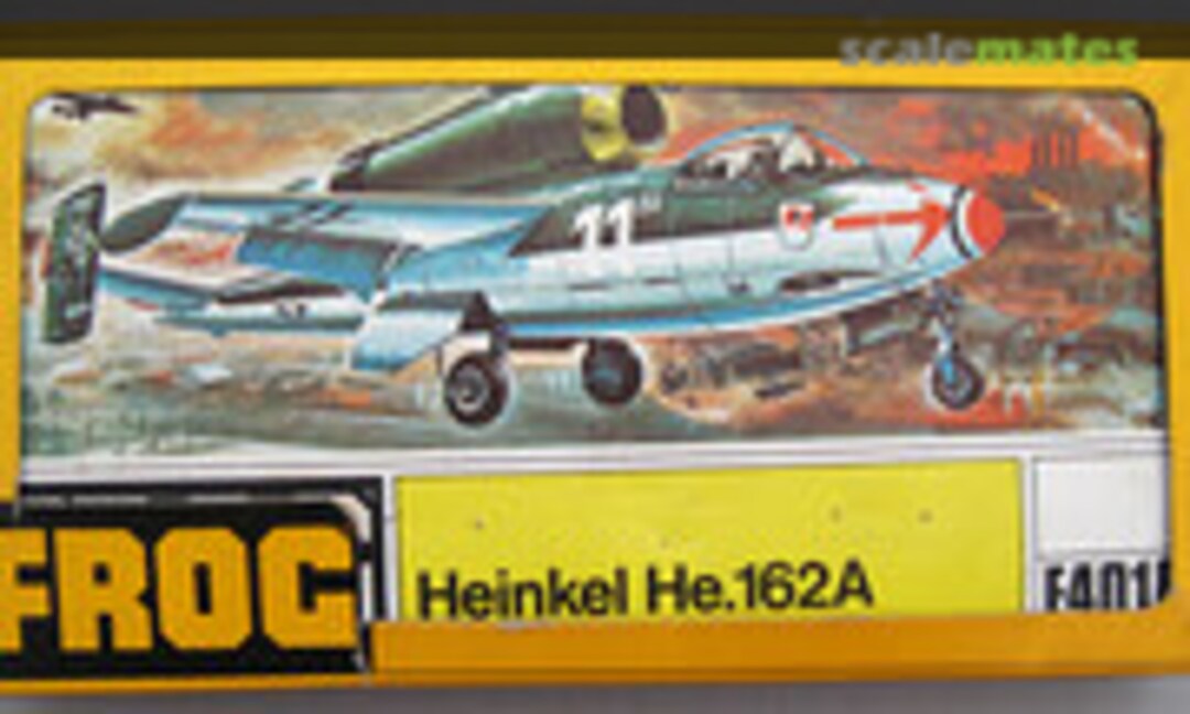 1:72 Heinkel He 162 (Bienengraeber/Frog F401F)