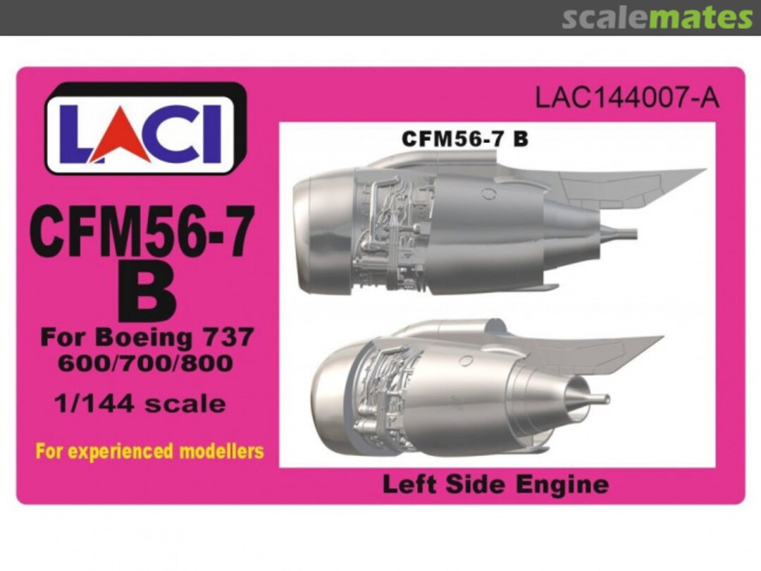 Boxart CFM56-7 B for Boeing 737-600/700/800 LAC144007-A LACI