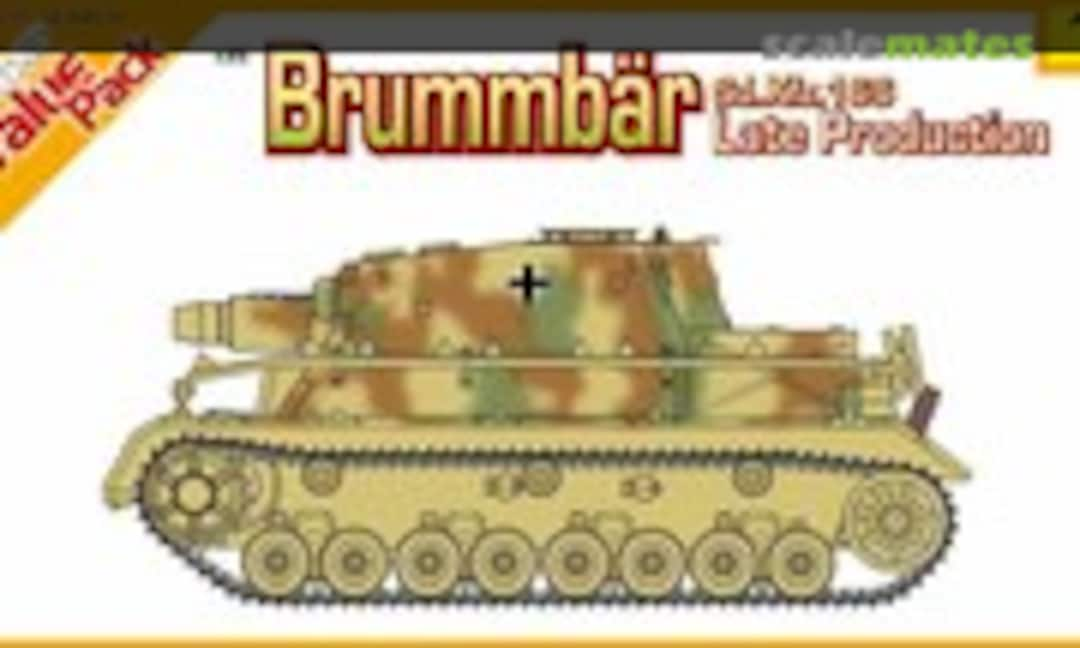 1:35 Sturmpanzer IV &quot;Brummbär&quot; Sd.Kfz 166 IV. Serie (Cyber Hobby 9117)