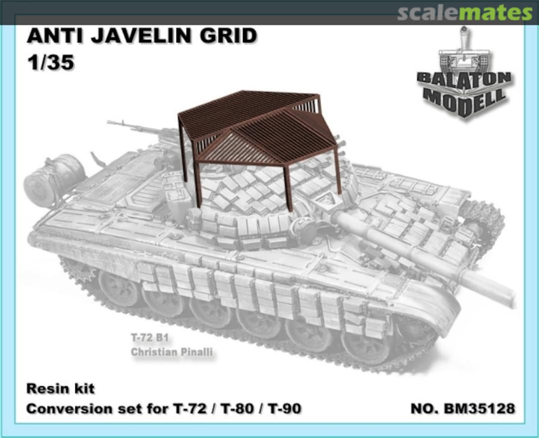 Boxart Anti Javelin grid BM35128 Balaton Modell