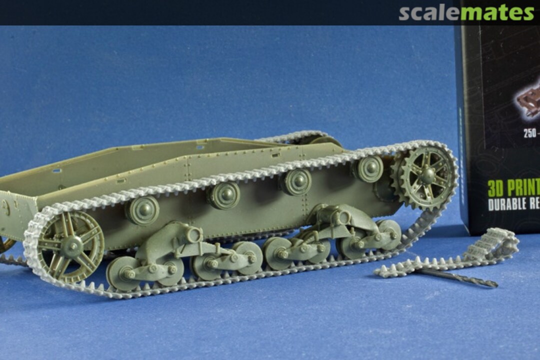 Boxart Tracks for Soviet T-26 T-35009 QUICKTRACKS