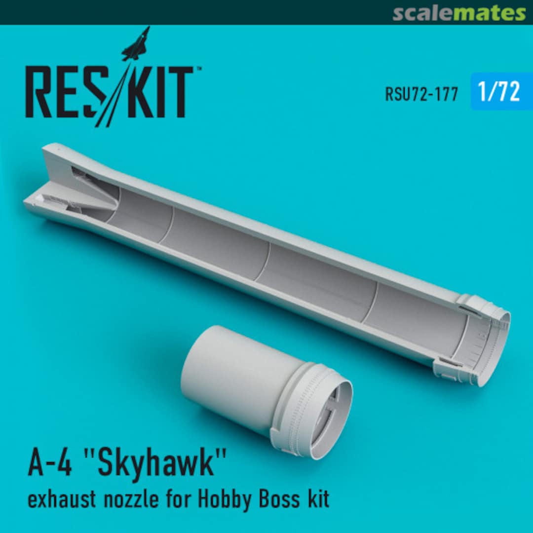 Boxart A-4 Skyhawk - Exhaust Nozzle RSU72-0177 ResKit