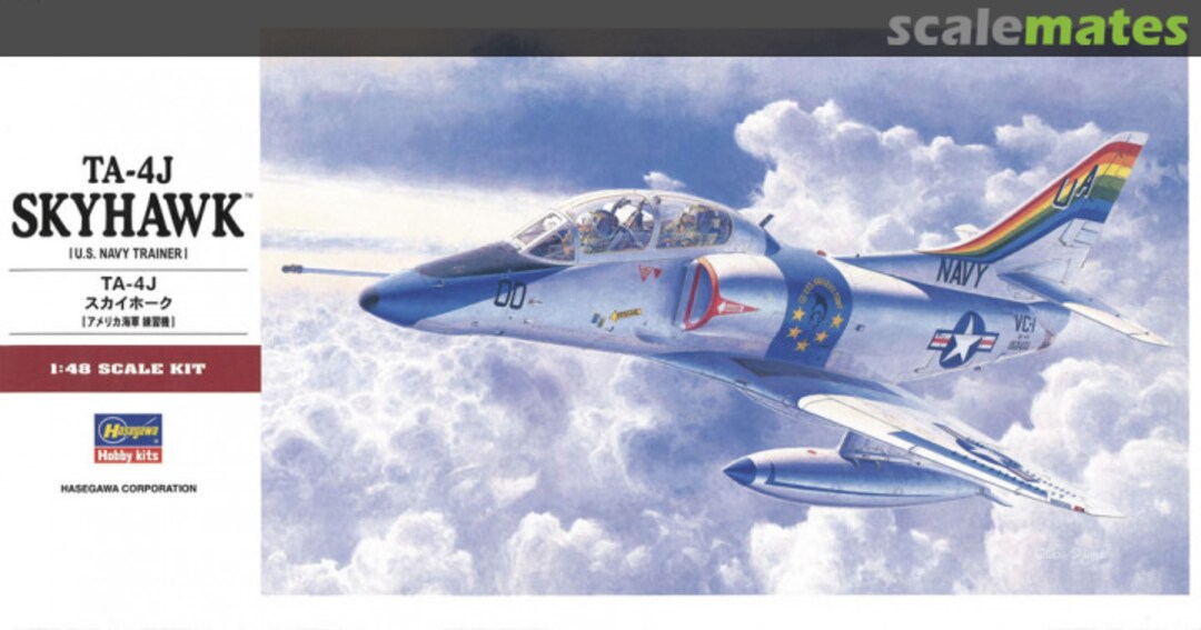 Boxart TA-4J Skyhawk PT43 Hasegawa