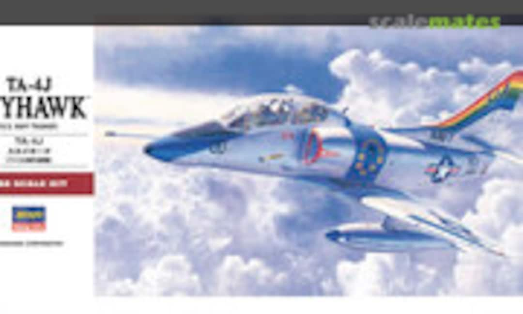 1:48 TA-4J Skyhawk (Hasegawa PT43)