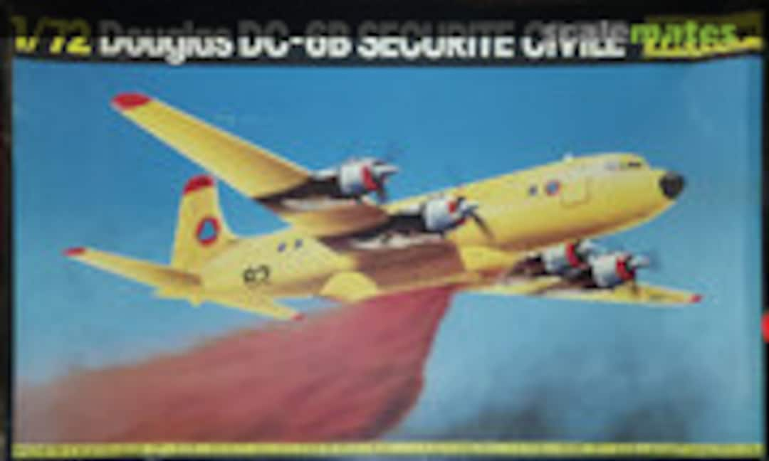 1:72 Douglas DC-6B Sécurité Civile (Heller 316)