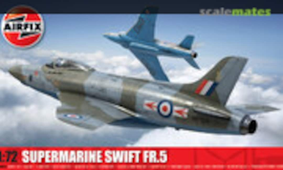 1:72 Supermarine Swift FR.5 (Airfix A04003)