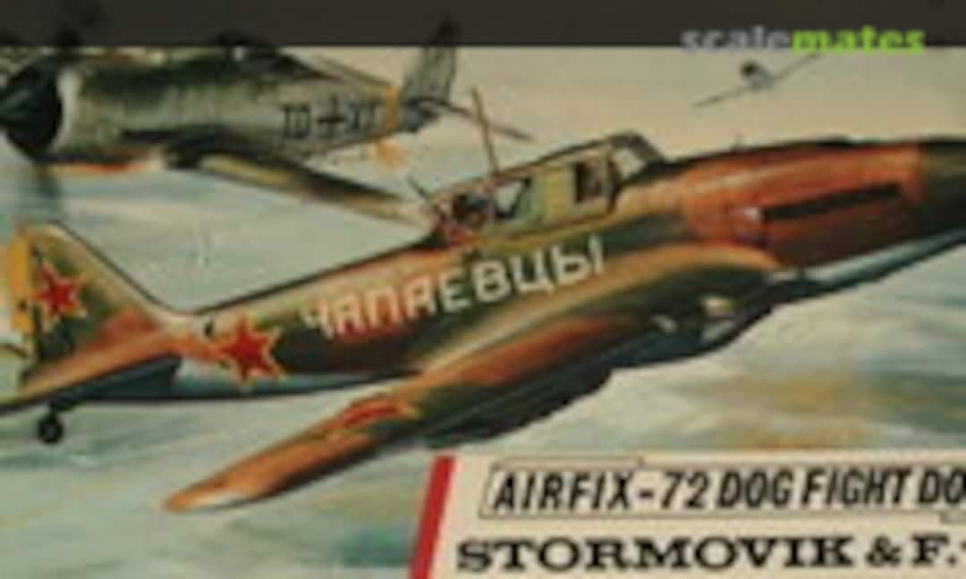 1:72 Stormovik &amp; F.w. 190 (Airfix D364F)