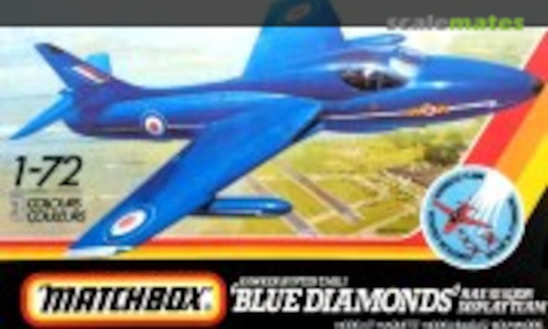 1:72 'Blue Diamonds'  (Matchbox PK-117)