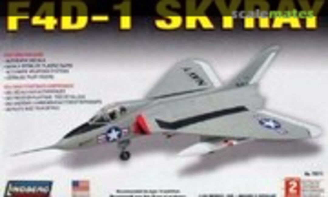 1:48 F4D-1 Skyray (Lindberg 70212)